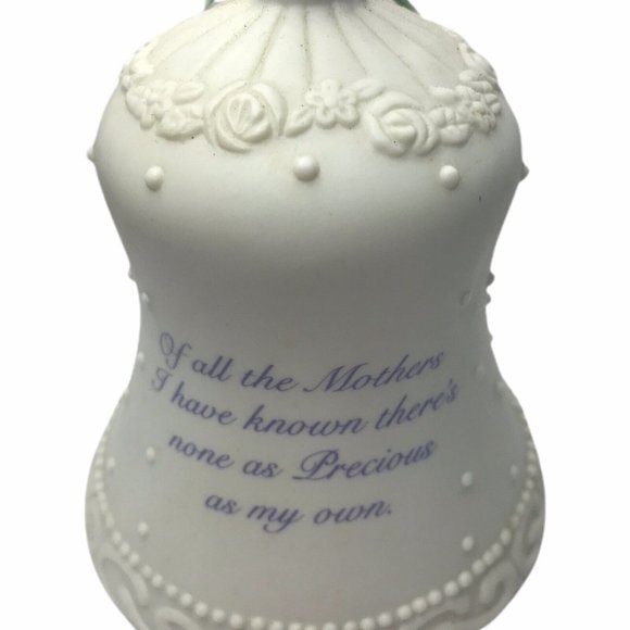 Precious Moments Bell 1994 Girl with Flowers Special Mom Mothers Day Birthday EC - Picture 5 of 7